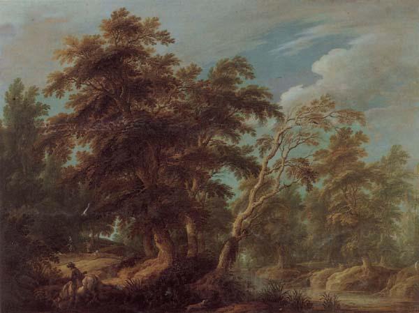 KEIRINCKX, Alexander Hunters in a Forest